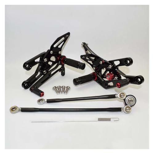 Repose pieds moto arrière et pédales de remplacement CBR600RR