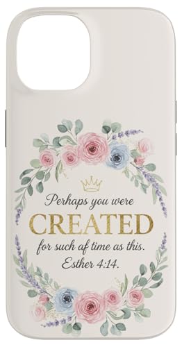 Esther 4:14 �ԕ� ���� �M�� ���� �X�}�z�P�[�X iPhone 14 �p