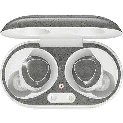 Skinit Decal Audio Skin Compatible with Samsung Galaxy Buds+ - Officially Licensed Skinit Originally Designed Speckle Grey Concrete Design