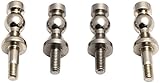 Team Associated 89075 Steering Ball Studs (4)