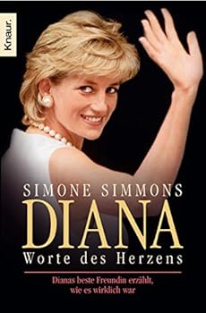 Paperback Diana - Worte des Herzens [German] Book