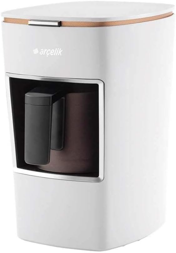 Arcelik K3300 Automatic Turkish Coffee Machine 3 People (White)
