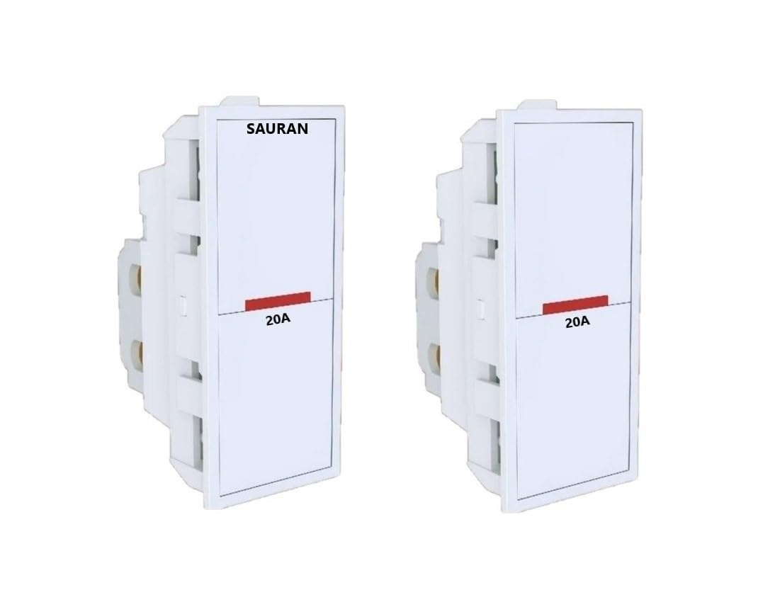 Pack of 2 Tik Tok Modular Double Switch MT03 (TTS15.1) | Modular Design-picture-12