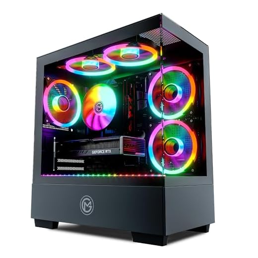 GameMachines Evolv - Gaming PC - AMD Ryzen 7 5700X - GeForce RTX 5060-1TB SSD - 16GB DDR4 - W-LAN - Win 11 Pro