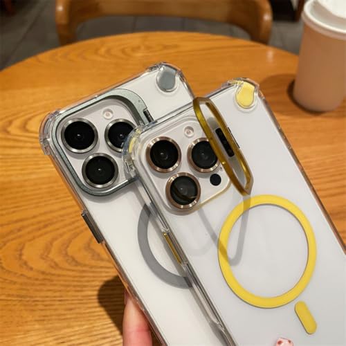 Coque antichoc iPhone 12 Pro Max jaune pour sécuriser vos photos en voyage