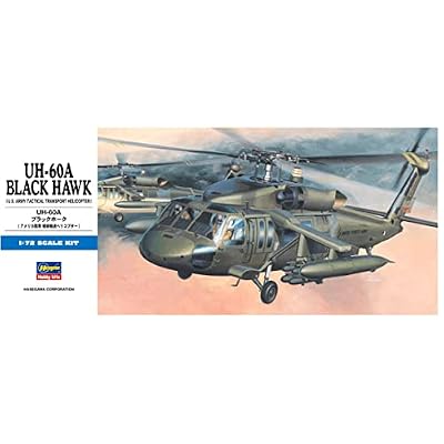 Hasegawa 1/72 UH-60A Black Hawk