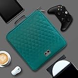 TIMCORR CD Case DVD Holder Storage: 160 Capacity DVD Cases Organizer Portable Wallet Storage - CD Plastic Protective Carrying Binder for Home Travel (Green) - Image 6