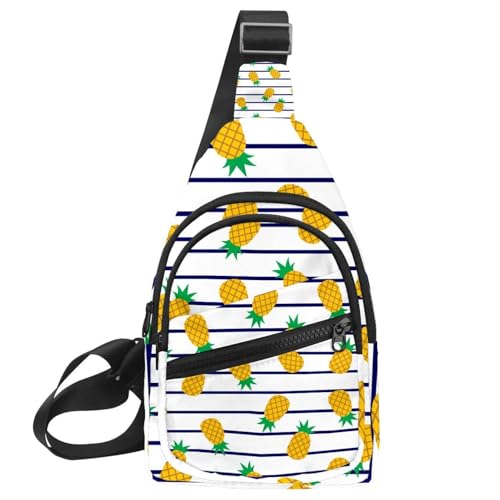 Sac poitrine ananas anti-encombrement pour sécuriser vos voyages
