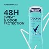 Degree Ultra Fresh Antiperspirant Deodorant Stick Shower Clean Pack of 4 for 48H Sweat and Odor Protection for Women, 2.6 oz