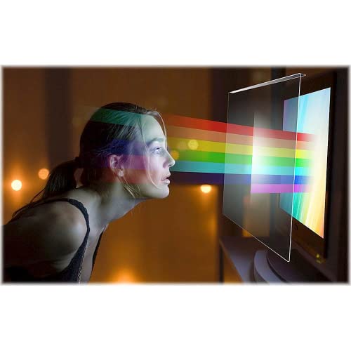 Saharacase - Zerodamage 70" Anti-Blue Light Tv Screen Protector - Anti Scratch/Fingerprint Full Coverage Scratch Resistant Bubble Free - Clear #TOP3