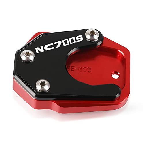 Plaque de support béquille moto NC700X de qualité supérieure