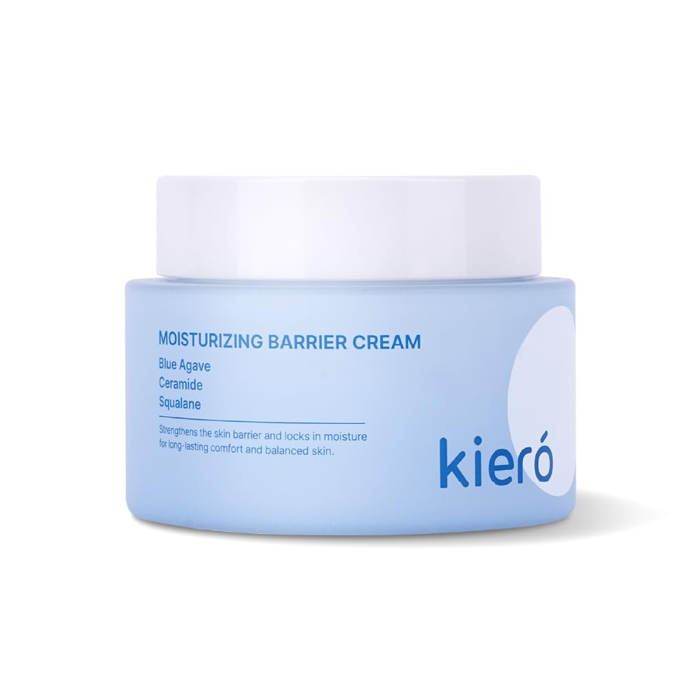 Amazon.com: Kiero Moisturizing Barrier Cream - Hydrating Daily