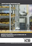  UF0698: MANEJO DE INSTALACIONES PARA LA ELABORACIÓN DE PRODUCTOS ALIMENTARIOS (INAD0108)