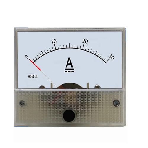 Ampèremètre mécanique de type pointeur pour résoudre les pannes de surcharge AC