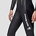 Aqua Sphere Mujeres de búsqueda triatlón Traje, Mujer, Color Negro/Amarillo, tamaño Medium