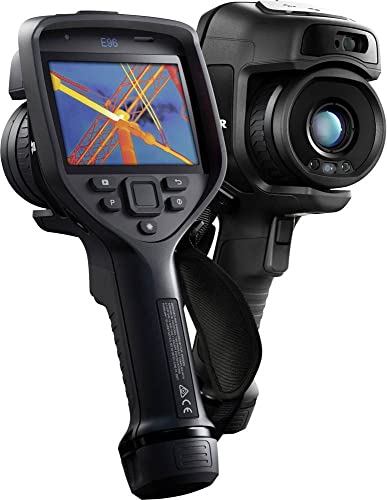 FLIR Cámara termográfica E96-20 hasta 1500 °C 30 Hz MSX®, MeterLink™, WiFi