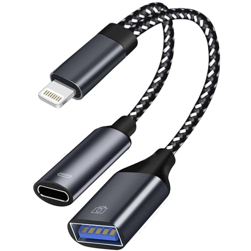 Lecteur de clé USB pour iPhone résolvant le manque d'espace avec cet adaptateur OTG 3.0