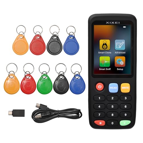 XIXEI X7 NFC RFID Card Copier Reader Writer Duplicator...