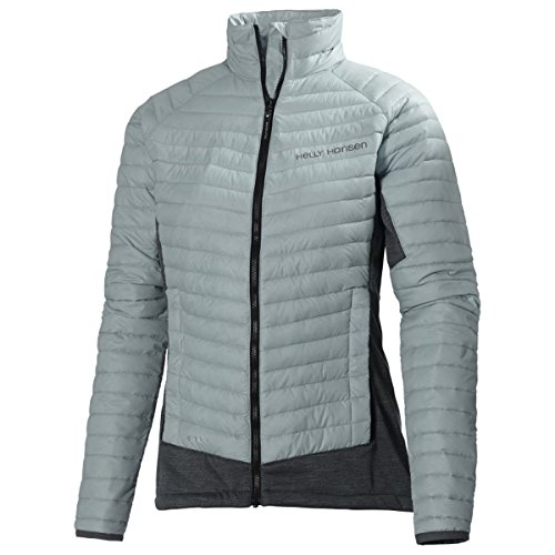 Helly-Hansen Verglas Hybrid Insulator Women's Outdoor Jacket - Small - Grey