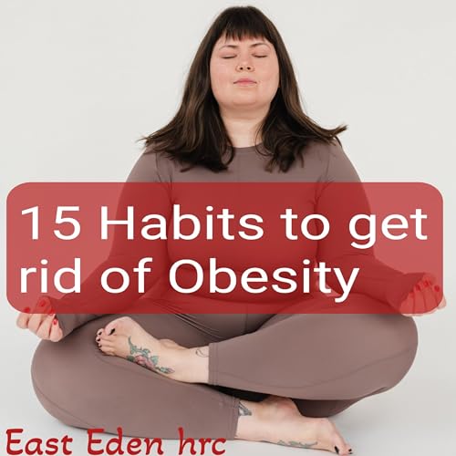 『15 habits to get rid of Obesity』のカバーアート