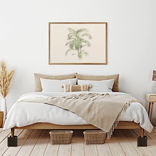Kakiclay Adjustable Bed Risers, Elevation In Heights 3 Or 4 Inch Heavy Duty Bed Lifts Furniture Raisers For Dorm Bed, Table And Sofa, Supports Up To 1500 Lbs, Wheels Suitable (Set Of 4) #TOP1