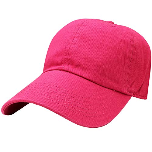 Image of Falari Classic Baseball Cap Dad Hat 100% Cotton Soft Adjustable Size