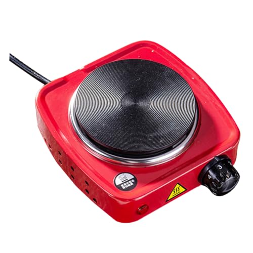 UKCOCO 1Pieza Mini Eléctrica de Calentador para Infusiones y Cocción Compatible con Voltajes