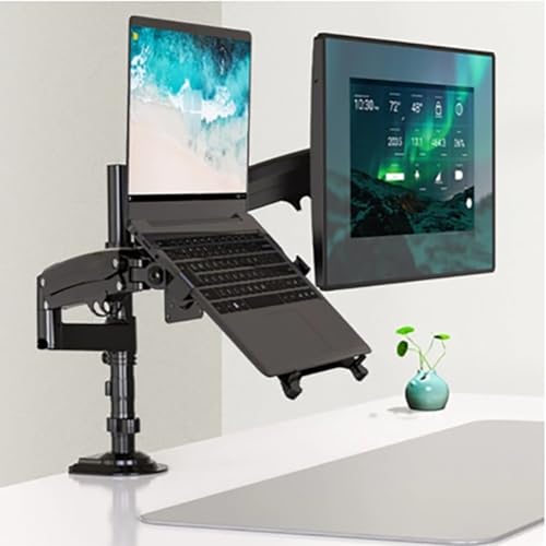 Support moniteur double bras pour un espace de teletravail epure 17-27" - 6