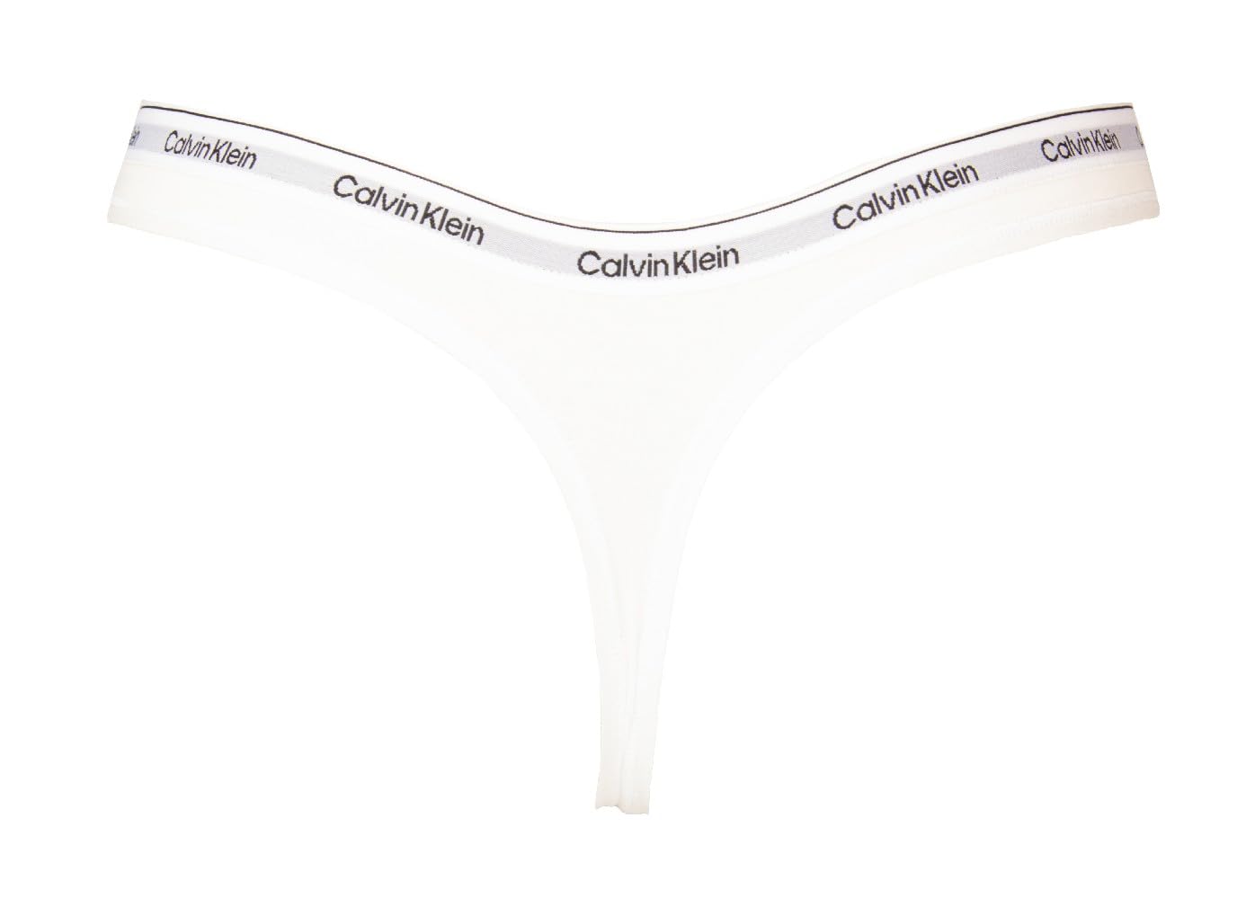 Calvin Klein CK String Femme Lot de 3 Articles String Visible élastique en Coton Article QD5209E
