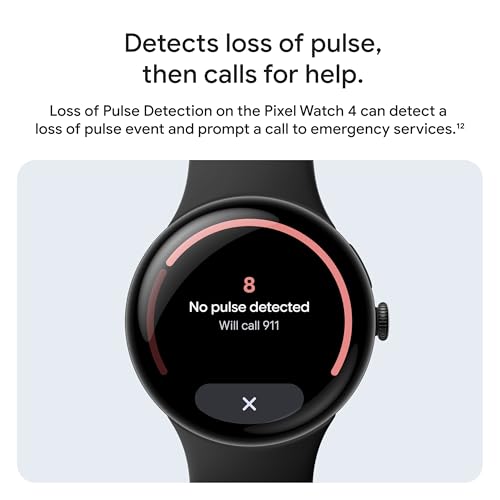 Google Pixel Watch 4 41mm (Champagne Gold) – Android Smartwatch with Gemini AI — view 8