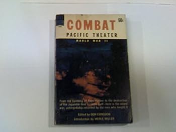 Mass Market Paperback Combat: Pacific Theatre World War II (Combat) Book