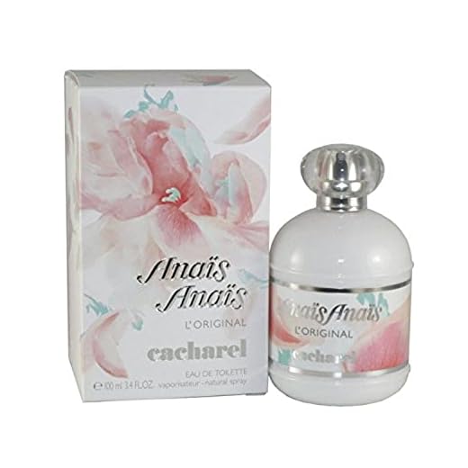 Cacharel Anais Anais L'Original - Agua de Tocador para Mujeres, 100 ml