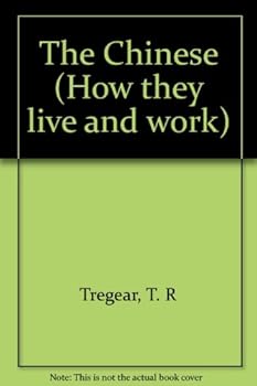 Hardcover The Chinese (How they live and work) Book