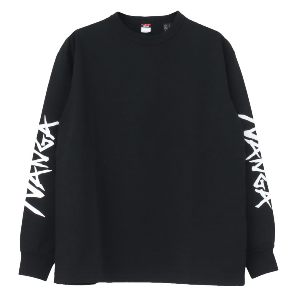 NANGA ECOHYBRID SLV LOGO 長袖 NANGA tシャツ 「NANGA/ナンガ」ECO HYBRID SLV LOGO LS /ロング