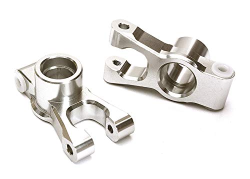 Integy RC Billet Machined Rear Hub Carriers for Arrma 1/10 Granite Voltage 2WD Mega Truck