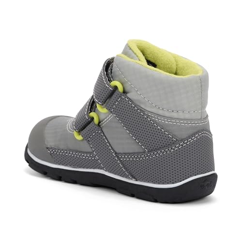 See Kai Run Atlas II - Waterproof and Insulated Winter Boots for Little Kids, Gray/Lime, Toddler 92