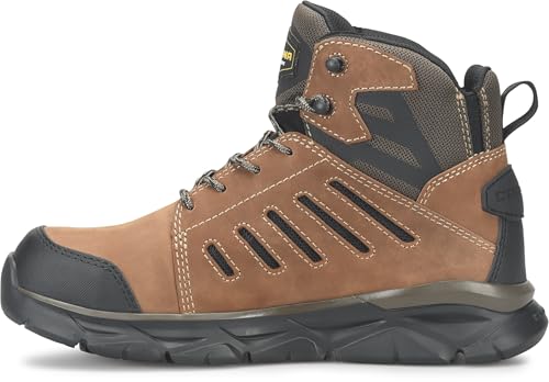 Carolina Mens 6" Comp Toe Ez-On Work Boot3
