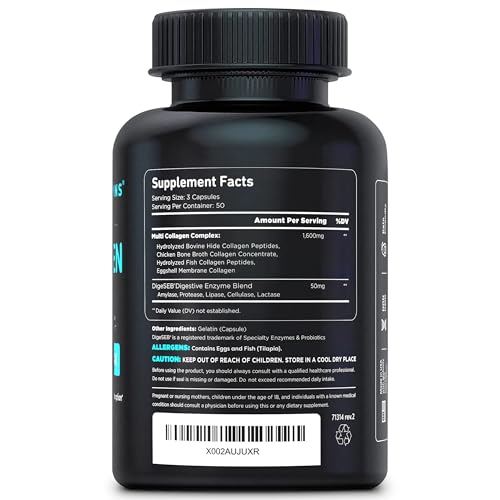 Vital Vitamins VITAL COLLAGEN For Women & Men thumb #4