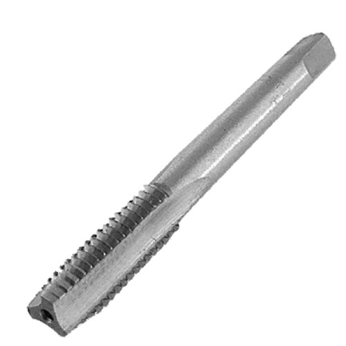 Aexit HSS M8 Tool Holder 8mm Machine Screw Thread Metric Connector Taps 10 Pcs Model:29as323qo454