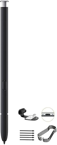 S22 Ultra - Bolígrafo de repuesto para Samsung GalaxyS22 5G Stylus S Touch (sin Bluetooth) + puntas (blanco) disponible en Yaxa Peru