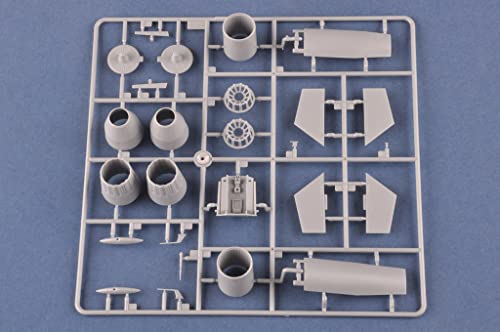 Su-27 Flanker B Hobby Boss 81776 avión plástico de construcción miniatura 5