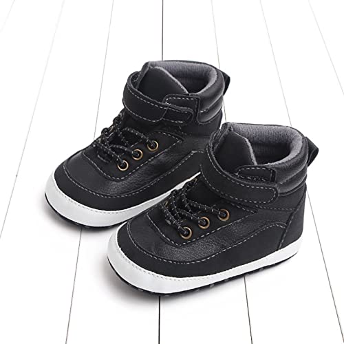 Spring and Summer Children Infant Toddler Shoes Boys and Girls Sports Shoes Flat Bottom High Top Girls Soccer3
