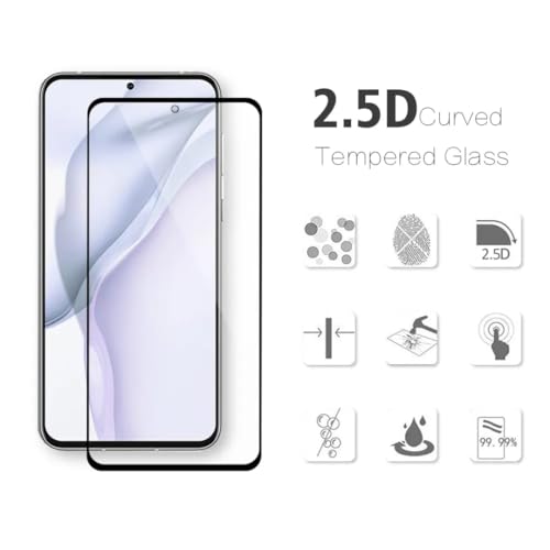 Image of 9H Tempered Glass Screen Protector for Moto G6 Plus - Anti-Scratch, HD Clear, Bubble Free, White Edge | Pack of 10