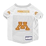 Littlearth NCAA Minnesota Golden Gophers Basic Pet Jersey, Team Color, Medium