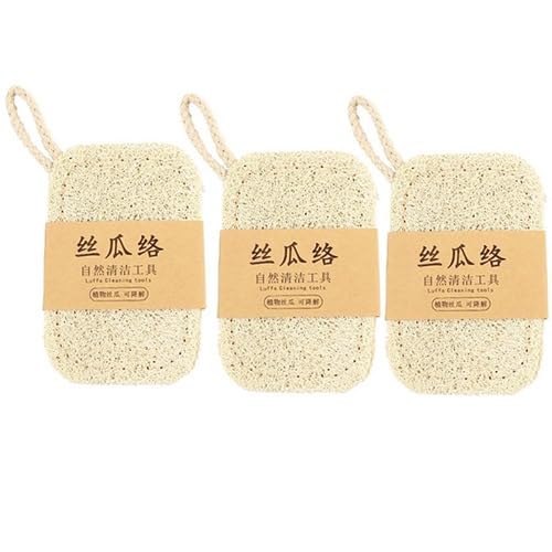 Spugna di Luffa Naturale da 1/3/5 Pezzi, Spugna da...