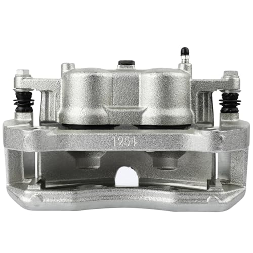 Image of 18B5237 Front Left Disc Brake Caliper Assembly w /Bracket