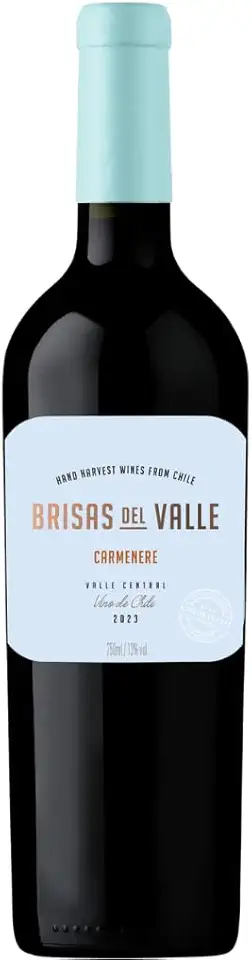 VINHO CHILENO BRISAS DEL VALLE CABERNET SAUVIGNON 750ML