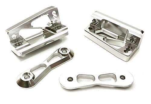Integy RC Upgrades for Losi, Machined Rear Wing Mount Upper Bracket for 1/5 Desert Buggy XL-E & 2.0