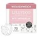 LILLYDOO hautfreundliche Windeln, Halbmonatsbox, Größe 1 (2+ kg), 72 Stück
