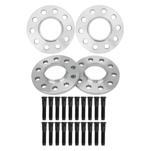 IRONTEK 5x115mm to 5x115mm Wheel Spacers Compatible for Dodge 2008-23 Challenger/ 2006-23 Charger/ 2005-08 Magnum, for Chrysler 2005-23 300 Forged 12mm Thread Pitch M14x1.5 Hub Bore 71.6mm 4PCS